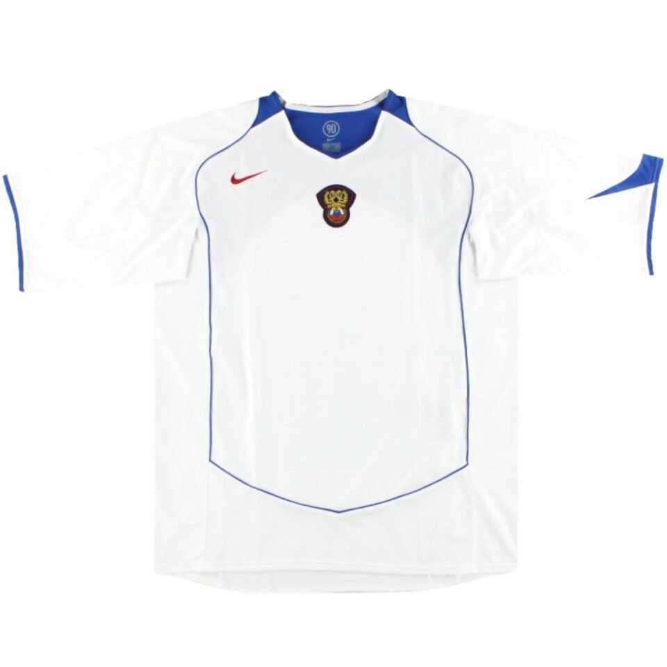 Russia 2004-06 Home Shirt