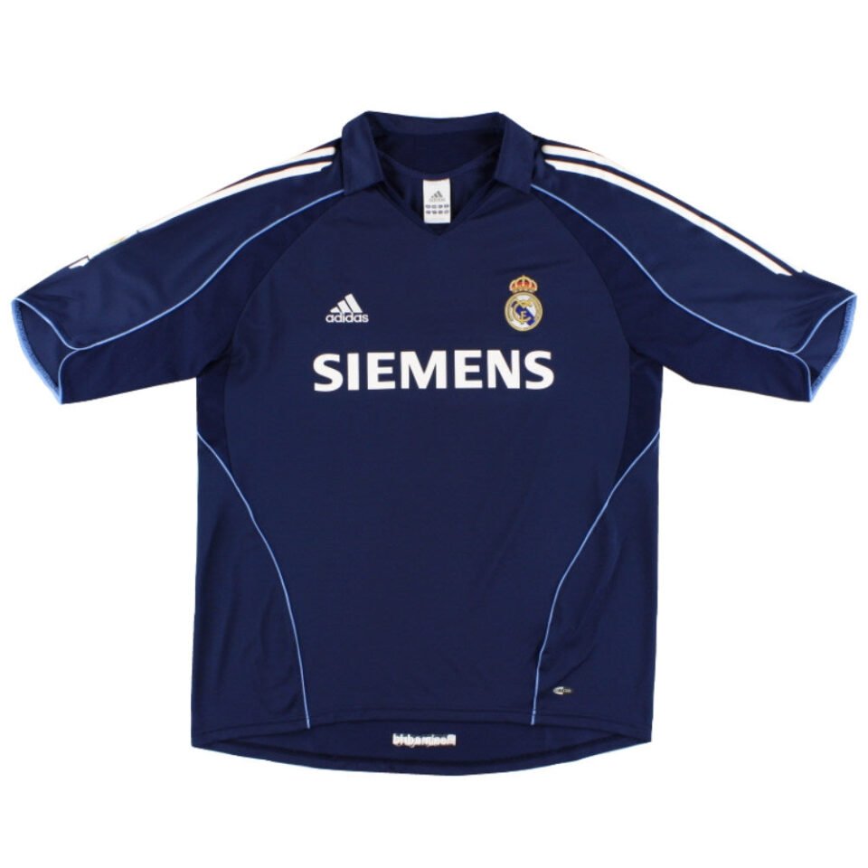 Real Madrid 2005-06 Away Shirt