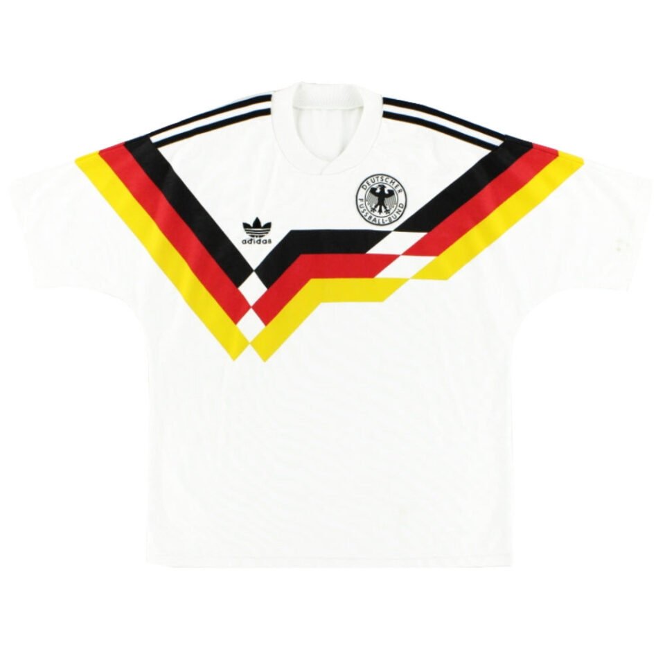 West Germany 1988-90 Home Supporters Shirt
