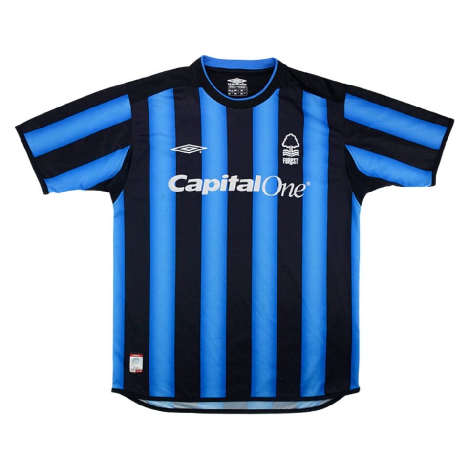 Nottingham Forest 2003-04 Third Shirt