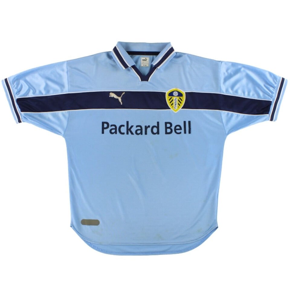 Leeds United 1999-00 Away Shirt