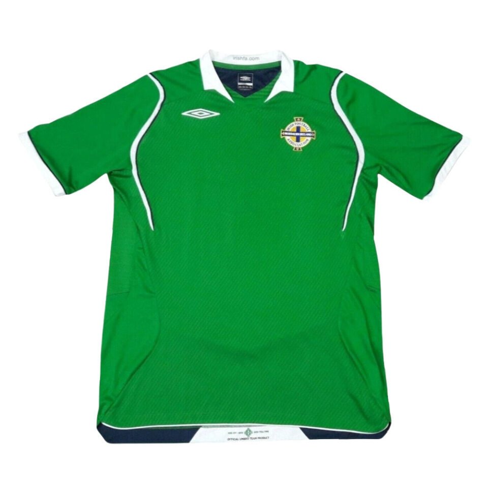 Northern Ireland 2008-09 Home Shirt