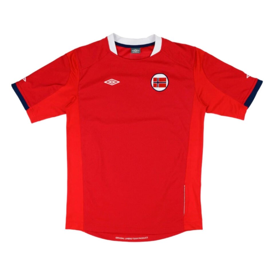 Norway 2010-11 Home Shirt