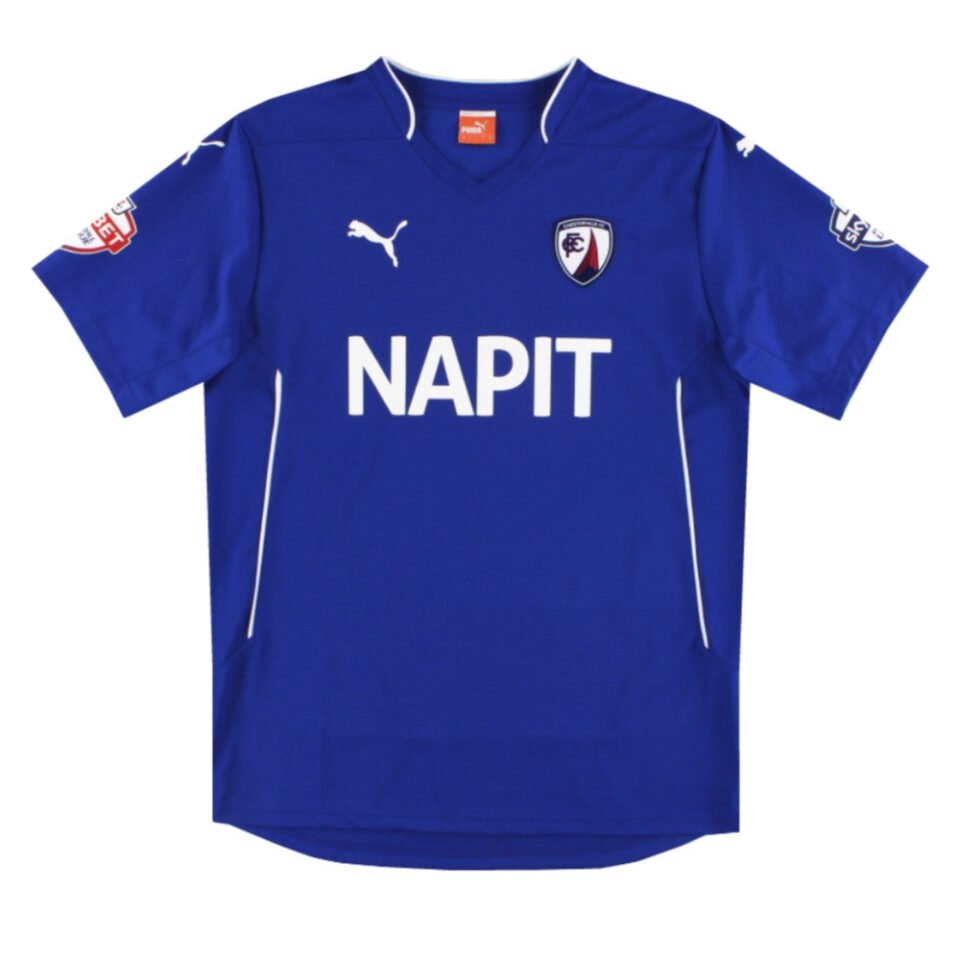 Chesterfield 2014-15 Home Shirt