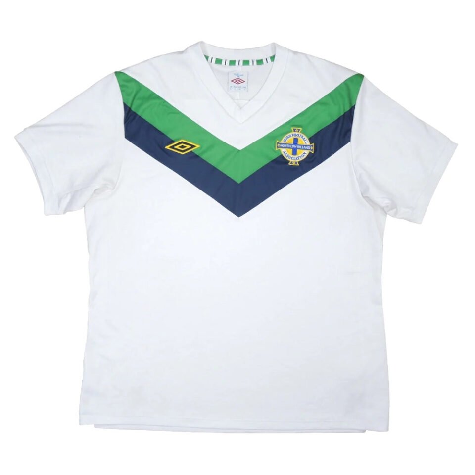 Northern Ireland 2011-12 Away Shirt