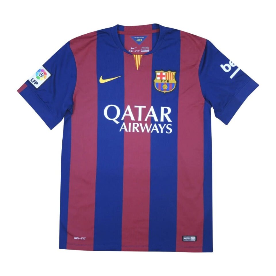 Barcelona 2014-15 Home Shirt