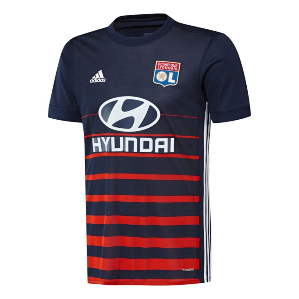 Lyon 2017-18 Away Shirt