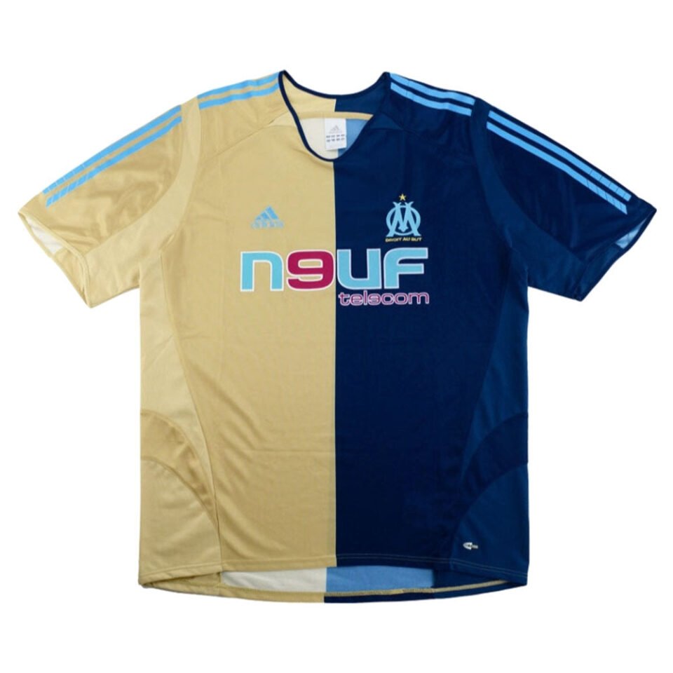 Marseille 2005-06 Third Shirt