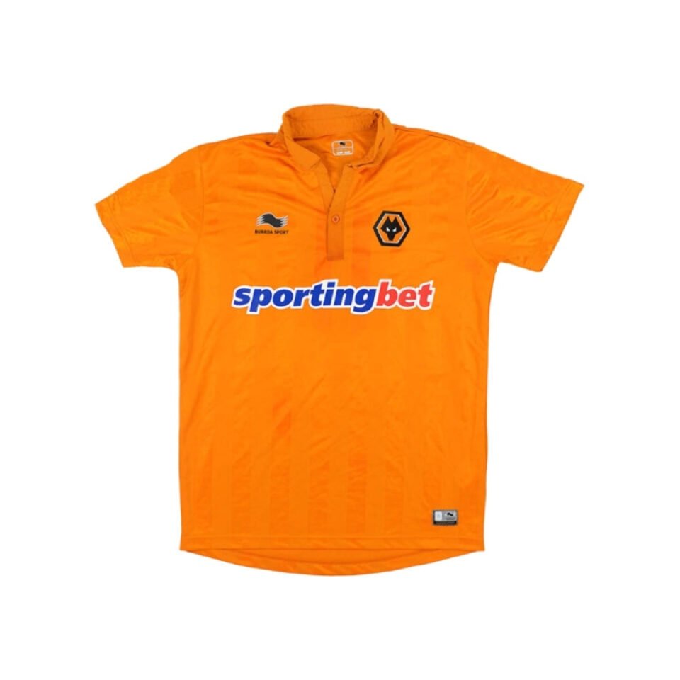 Wolverhampton Wanderers 2012-13 Home Shirt