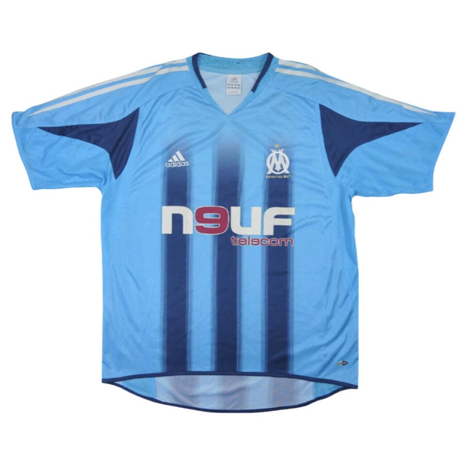 Marseille 2004-05 Away Shirt