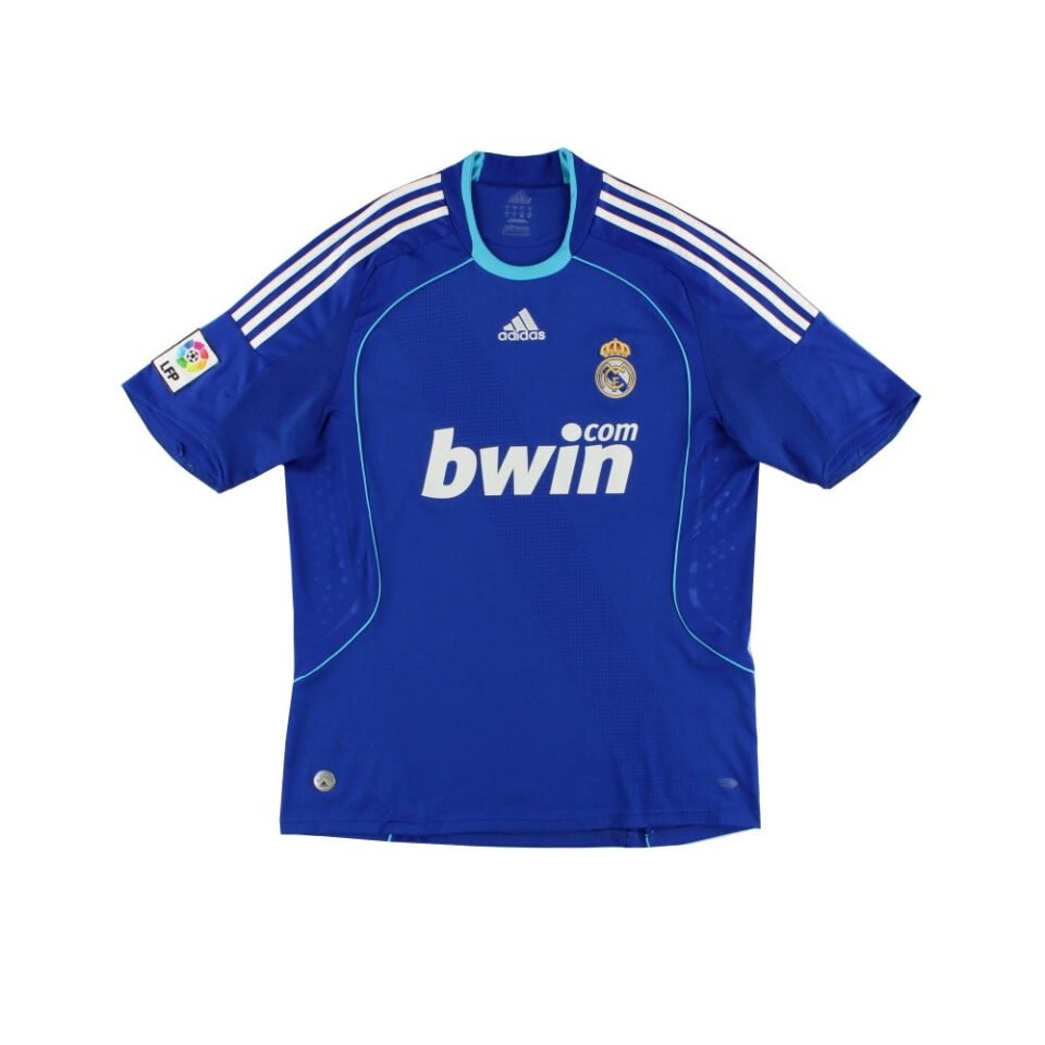Real Madrid 2008-09 Away Shirt
