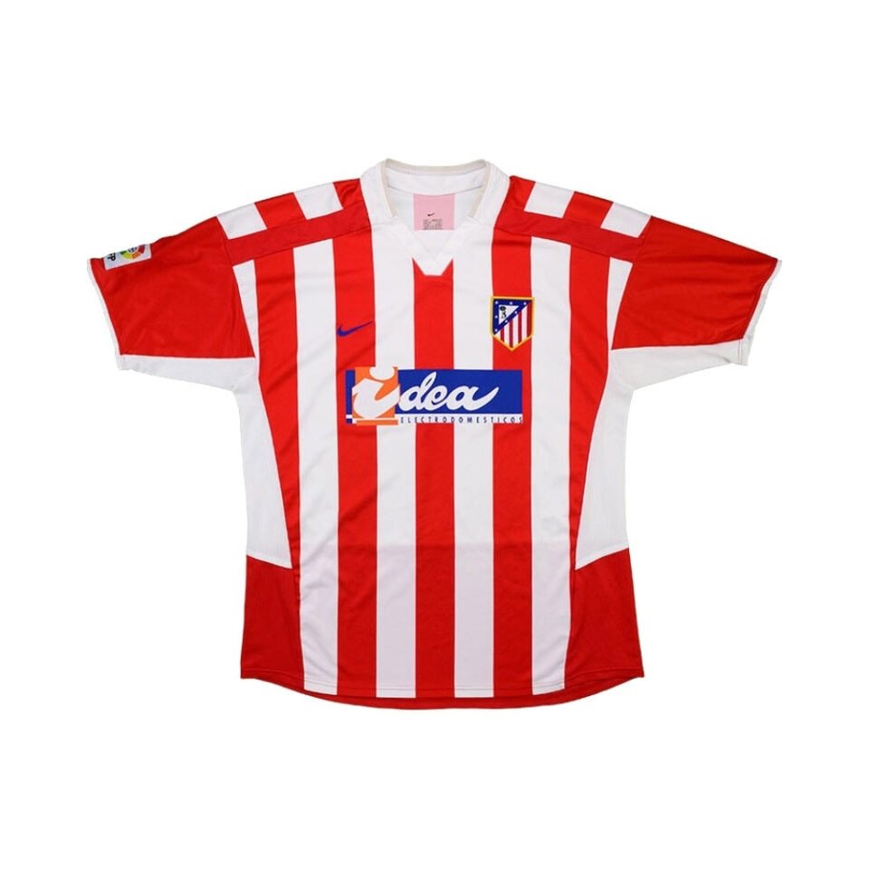 Atletico Madrid 2002-03 Home Shirt