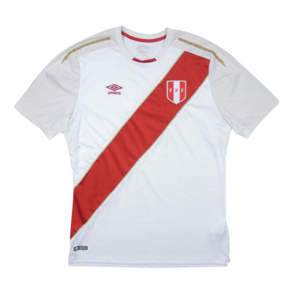Peru 2018-19 Home Shirt