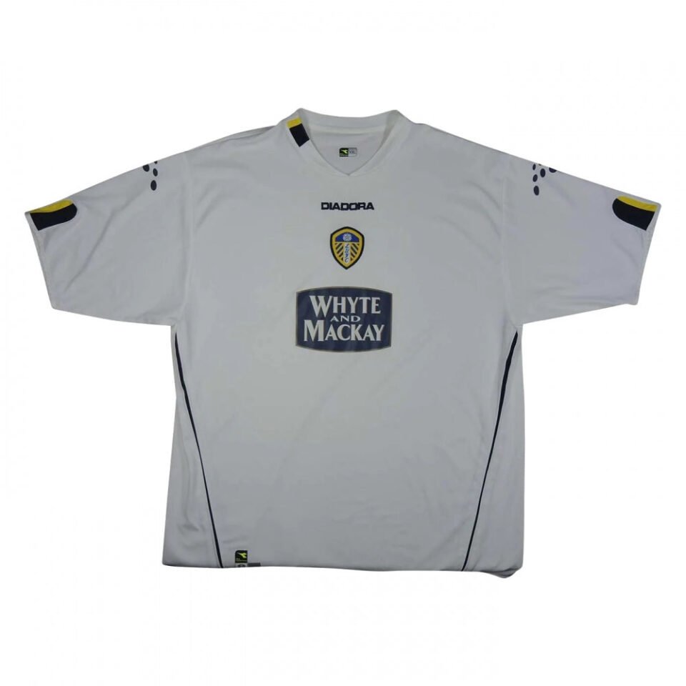 Leeds United 2004-05 Home Shirt