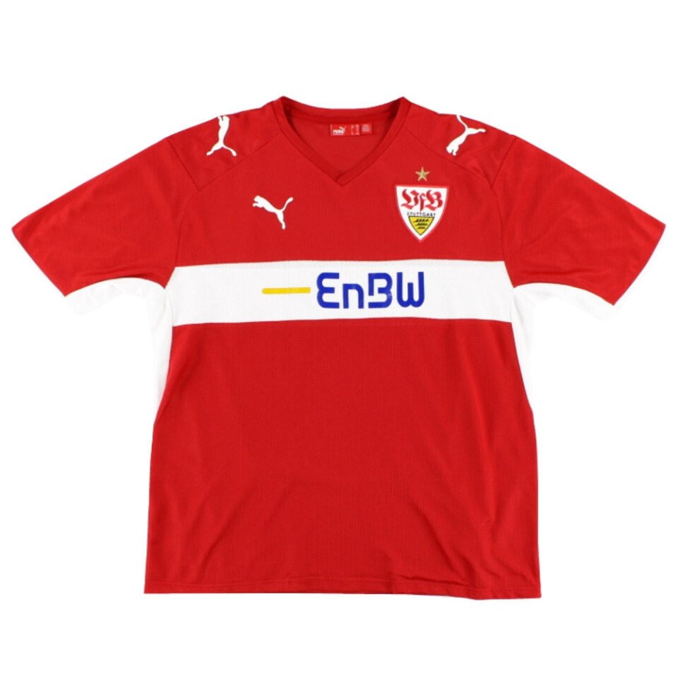 Stuttgart 2008-10 Away Shirt