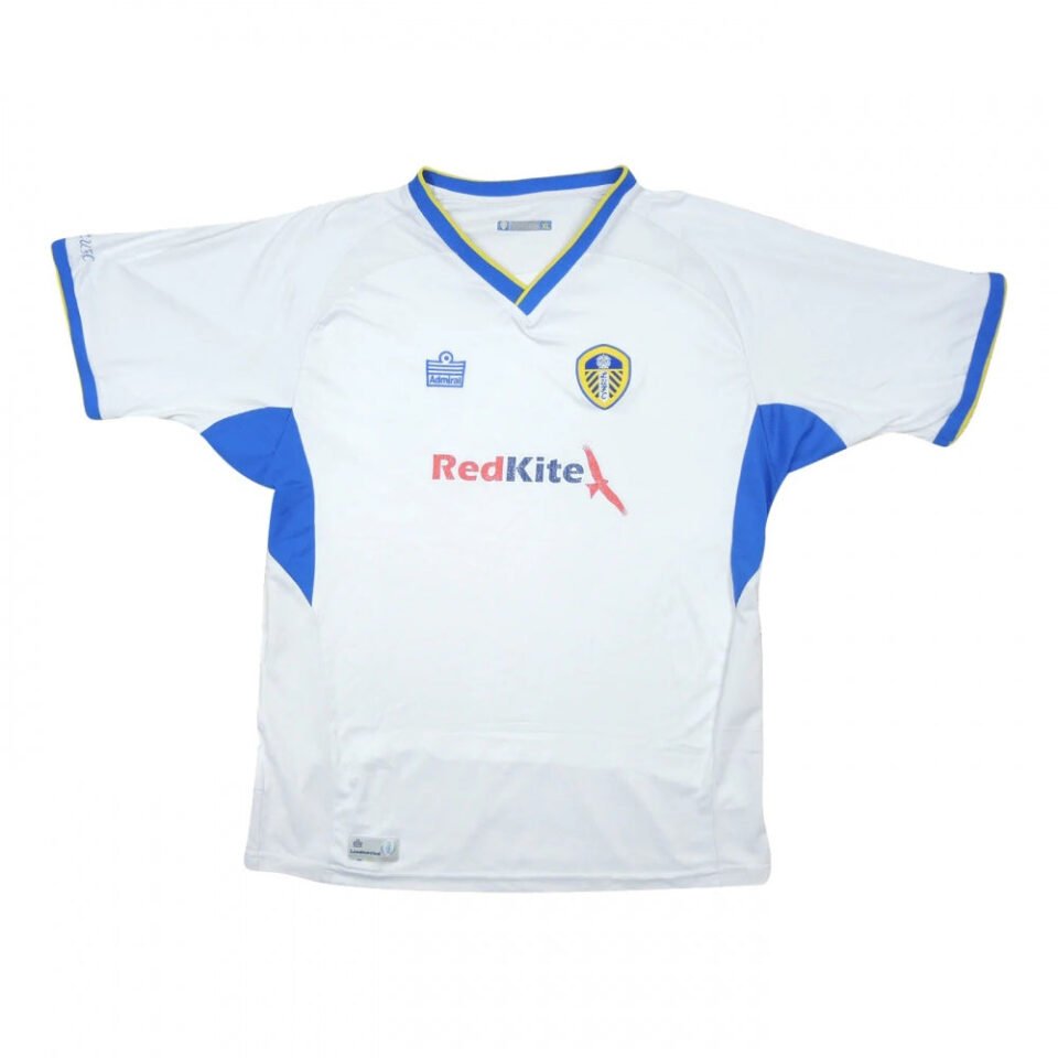 Leeds United 2007-08 Home Shirt