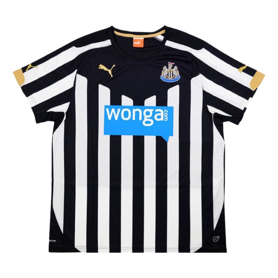 Newcastle United 2014-15 Home Shirt