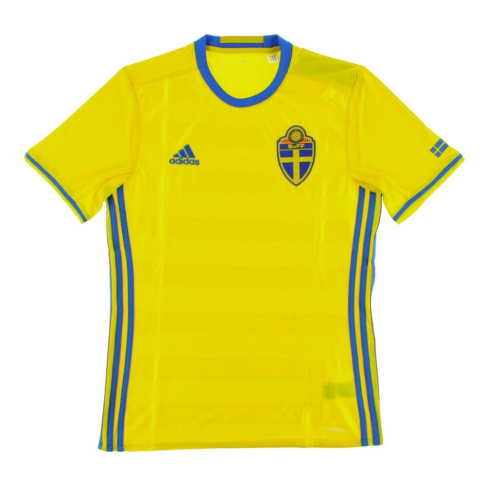Sweden 2016-17 Home Shirt