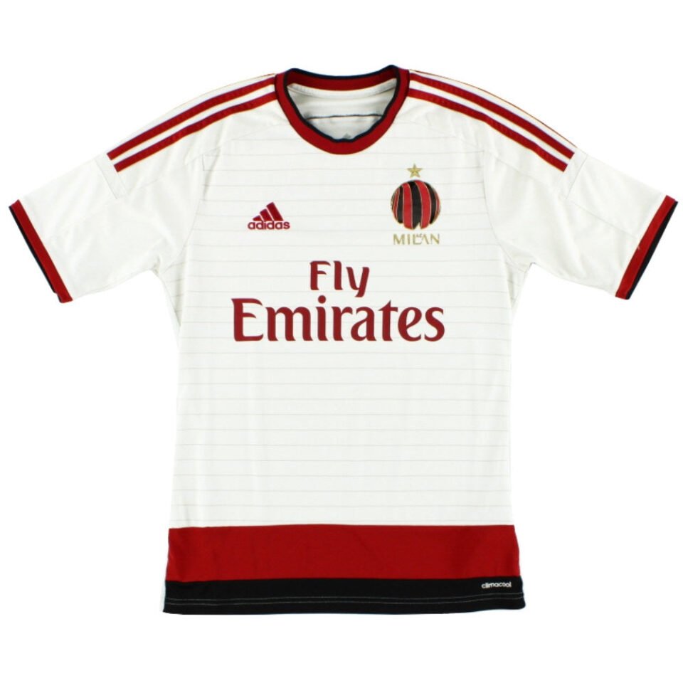 AC Milan 2014-15 Away Shirt
