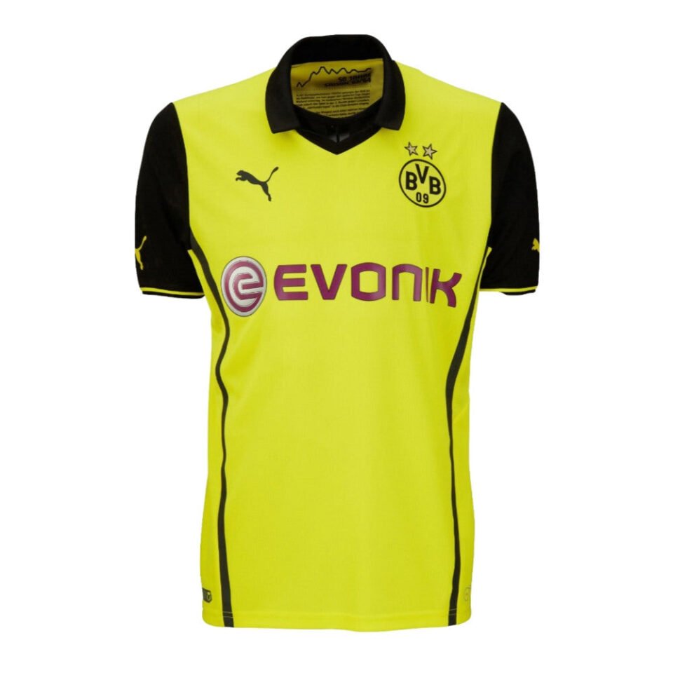 Borussia Dortmund 2013-14 European Home Shirt