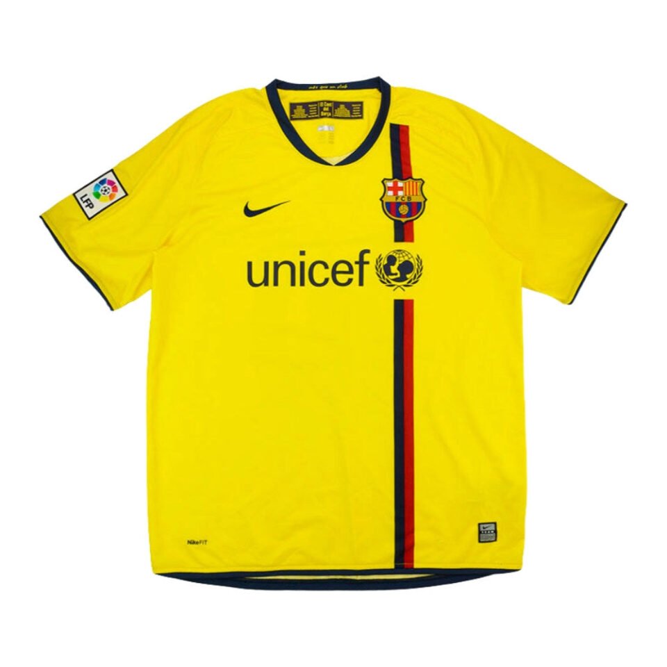Barcelona 2008-09 Away Shirt