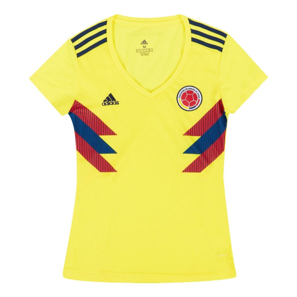 Colombia 2018-19 Womens Home Shirt