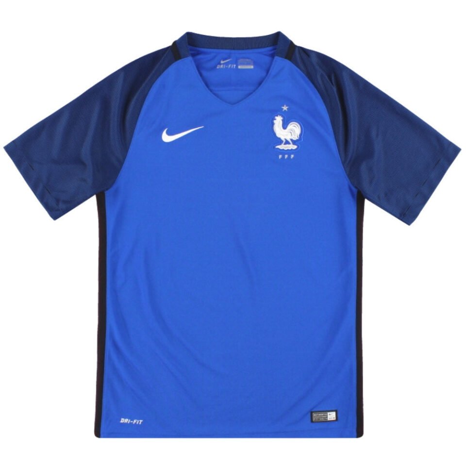 France 2016-17 Home Shirt