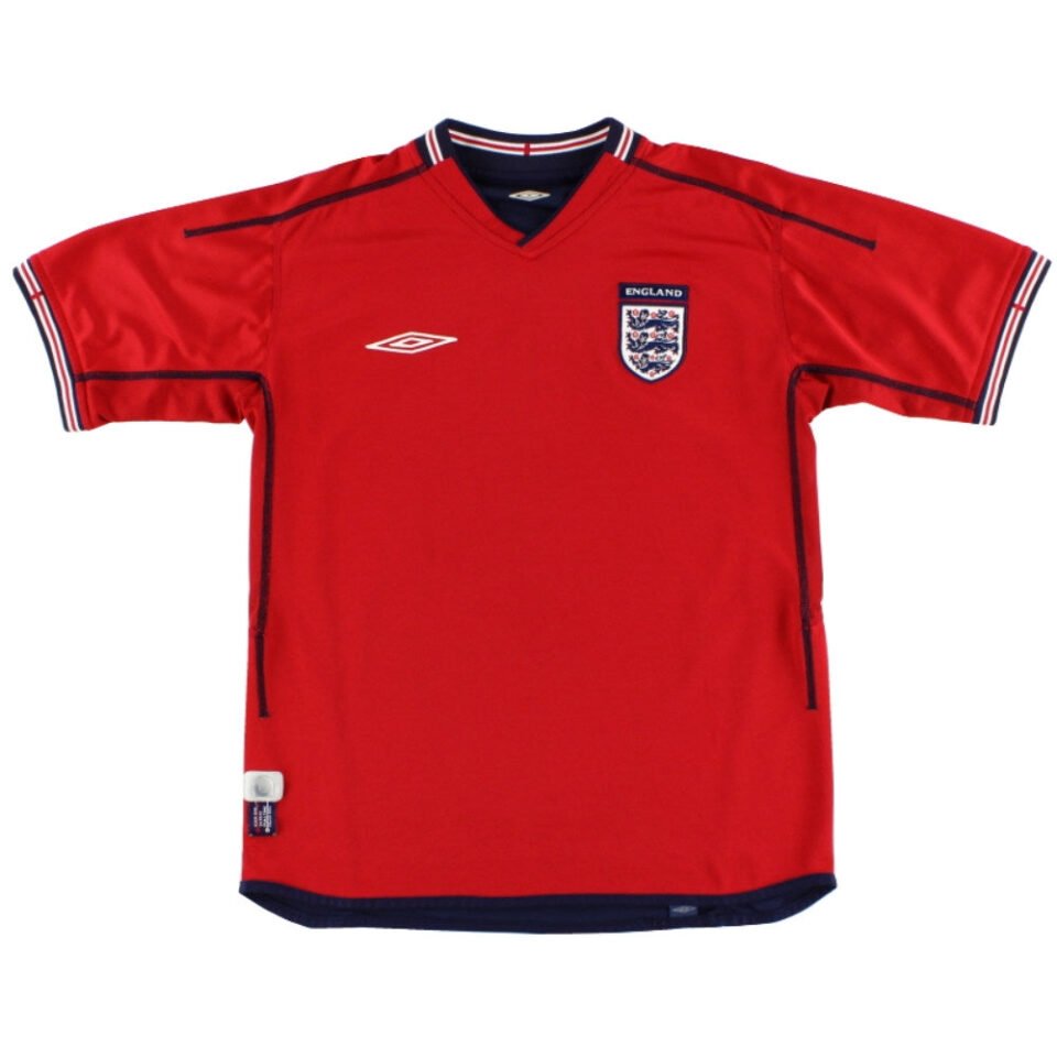 England 2002-04 Away Shirt