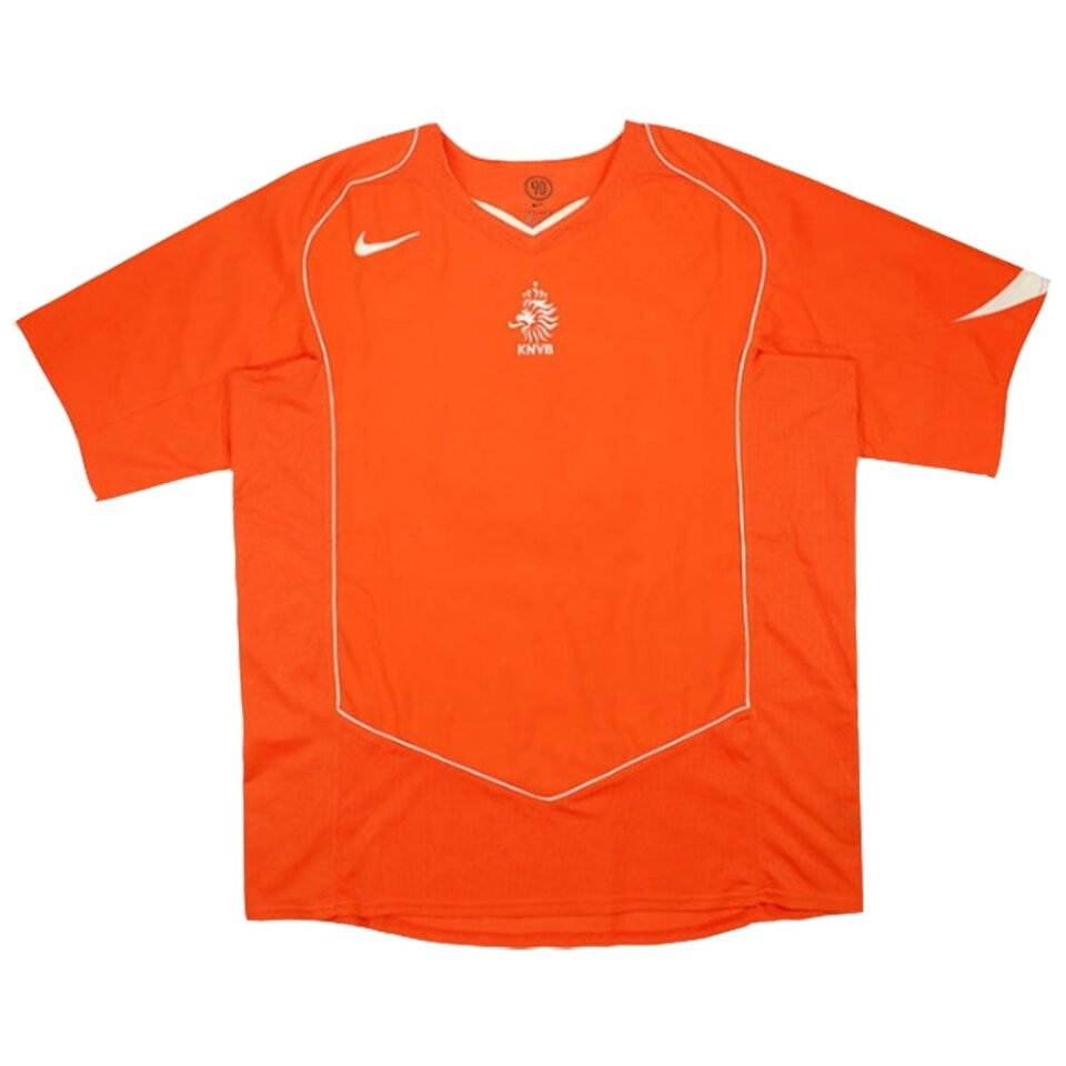 Holland 2004-06 Home Shirt