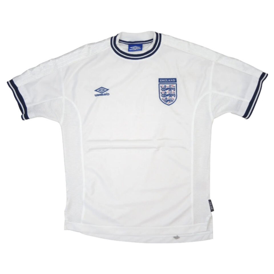 England 1999-01 Home Shirt