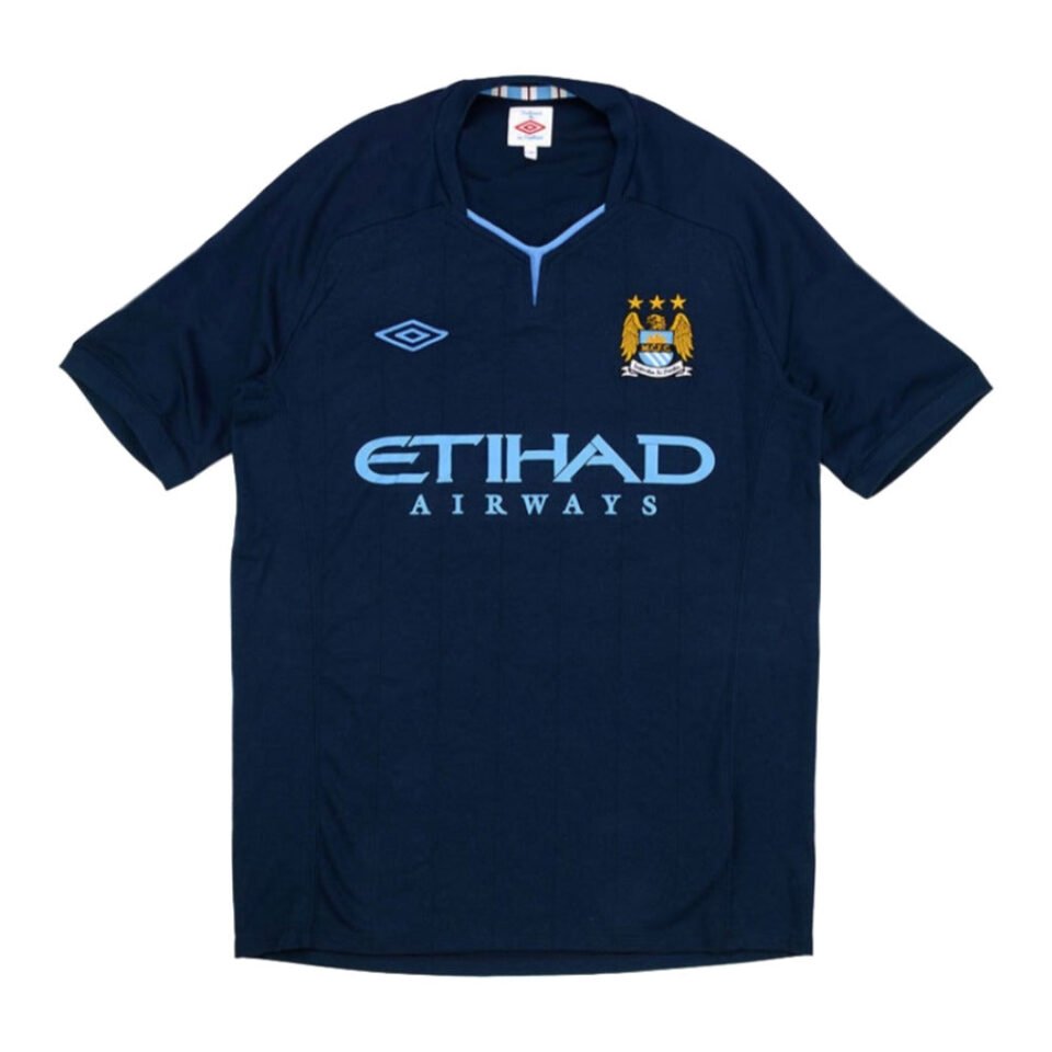 Manchester City 2010-11 Away Shirt