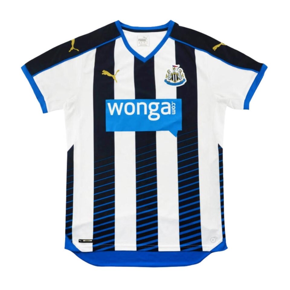 Newcastle United 2015-16 Home Shirt