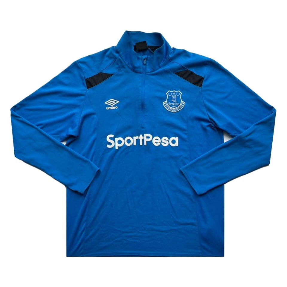 Everton 2019 Umbro Half Zip Training Jumper