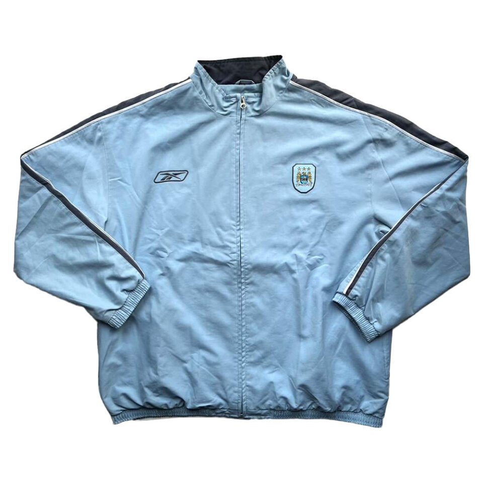 Manchester City 2005 Reebok Training Jacket
