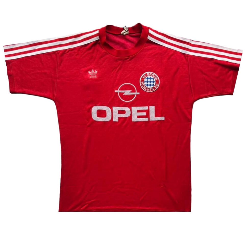 Bayern Munich 1989-90 Home Shirt