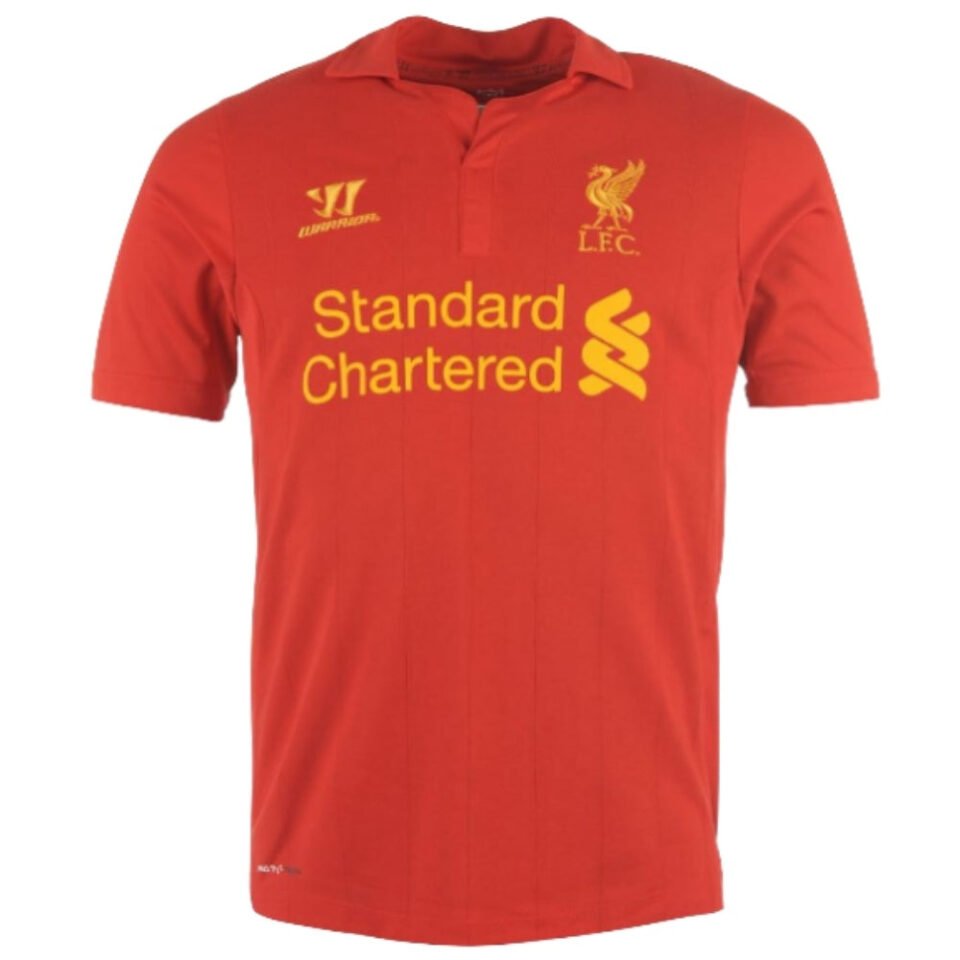 Liverpool 2012-13 Home Shirt