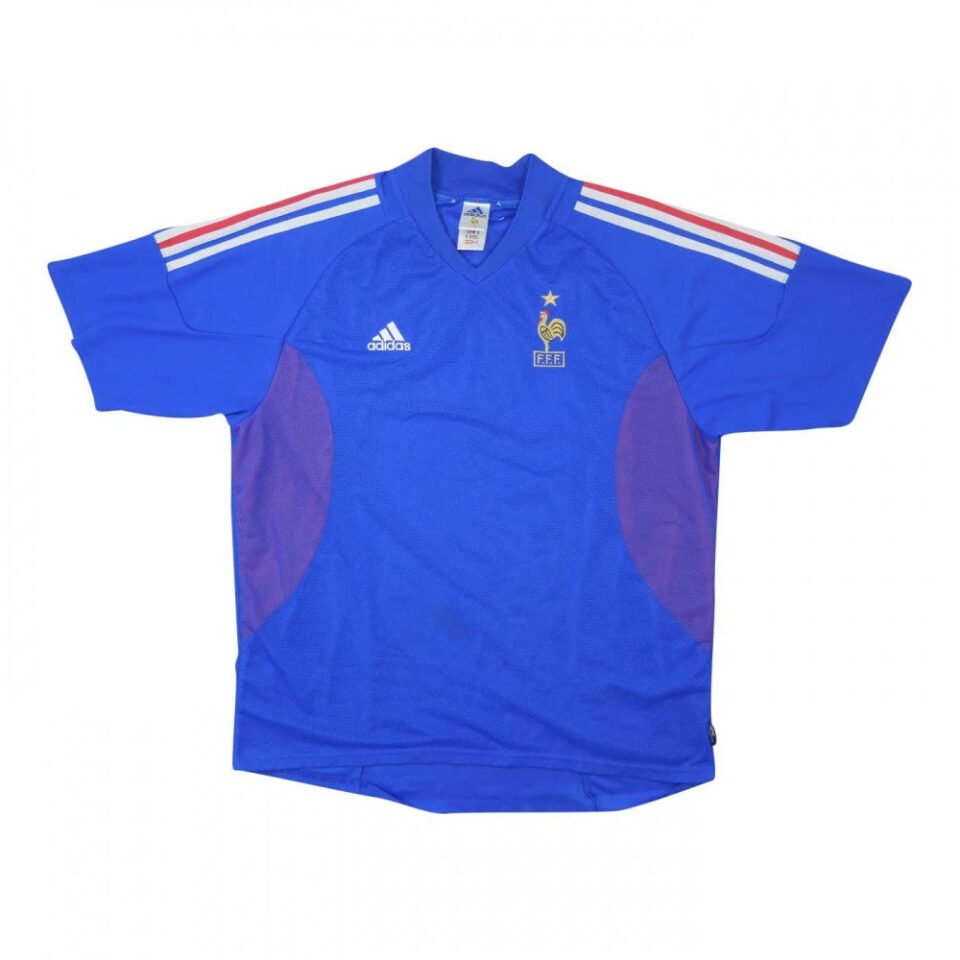 France 2002-04 Home Shirt