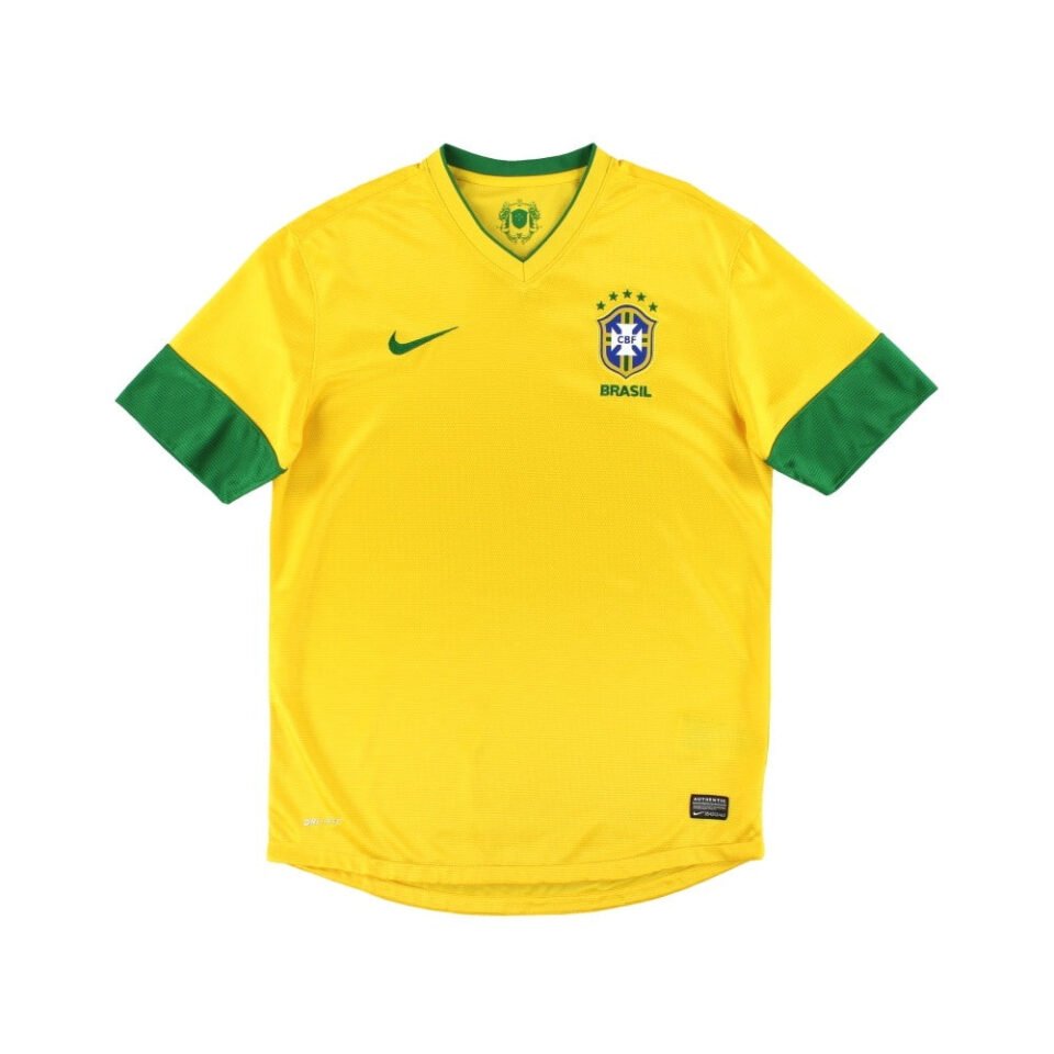 Brazil 2012-13 Home Shirt