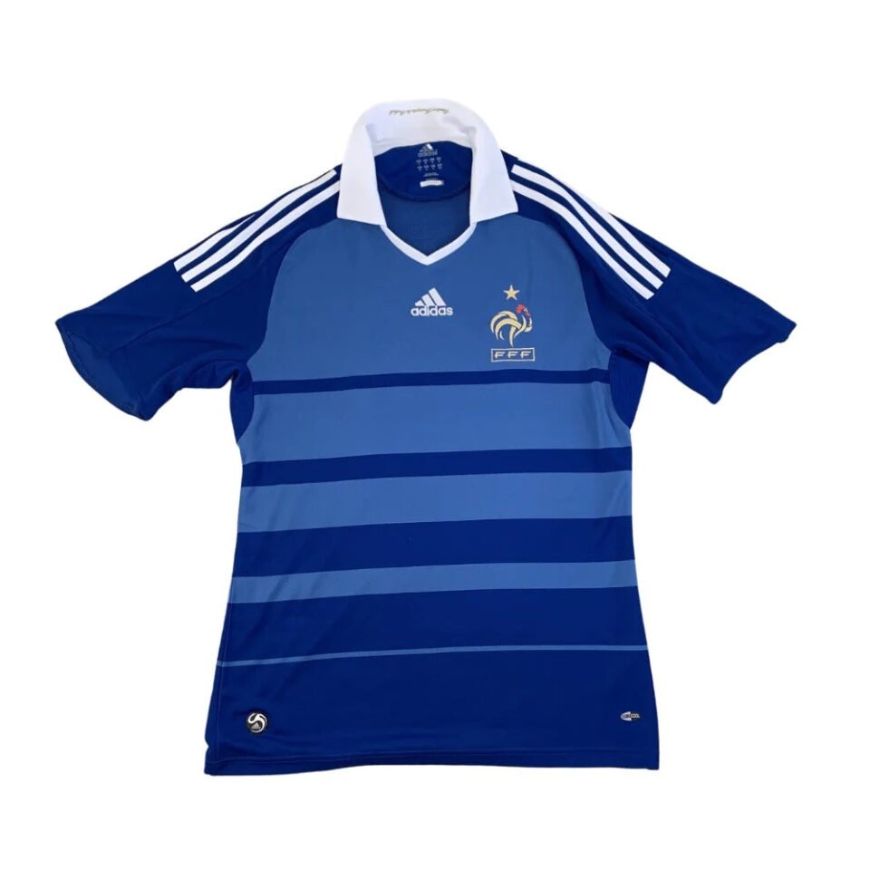 France 2008-09 Home Shirt