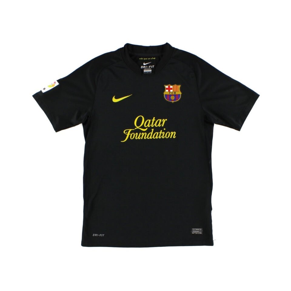 Barcelona 2011-12 Away Shirt
