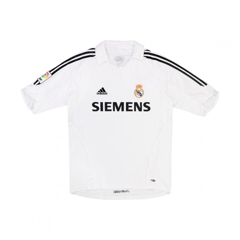 Real Madrid 2005-06 Home Shirt