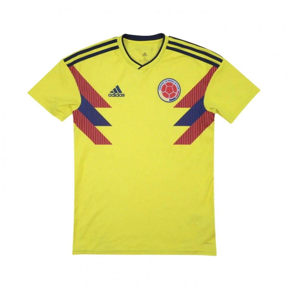 Columbia 2018-19 Home Shirt