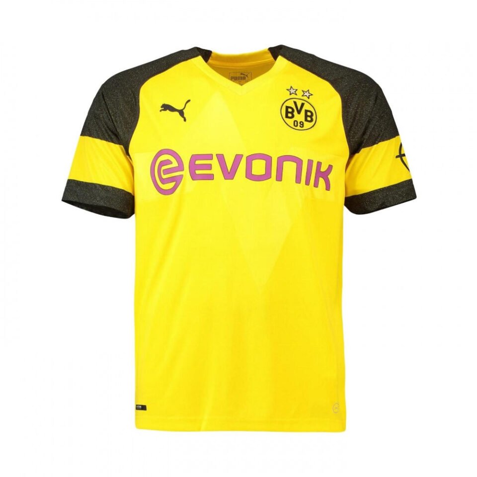 Borussia Dortmund 2018-19 Home Shirt
