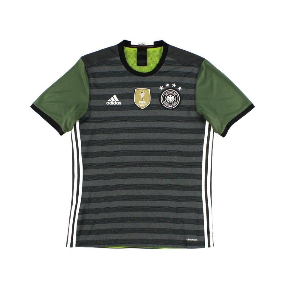 Germany 2016-17 Away Shirt