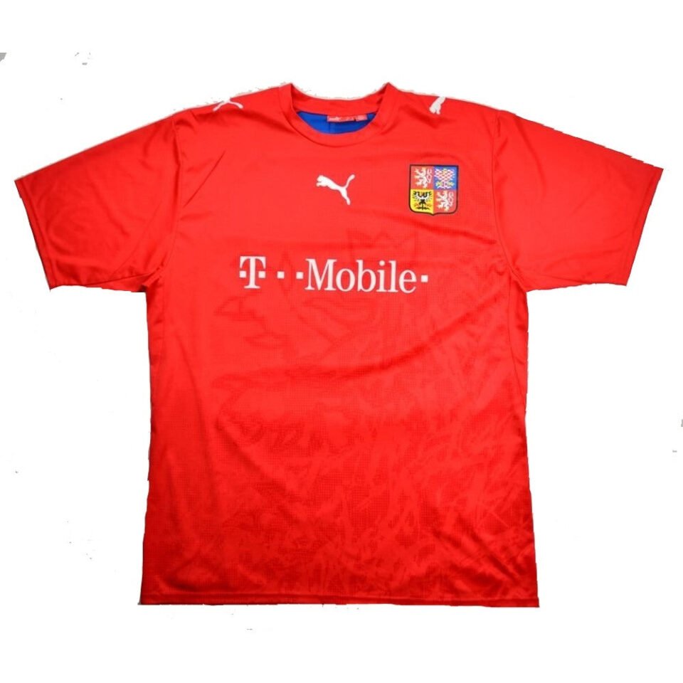 Czech Republic 2006-08 Home Shirt