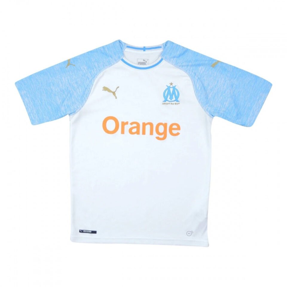 Marseille 2018-19 Home Shirt
