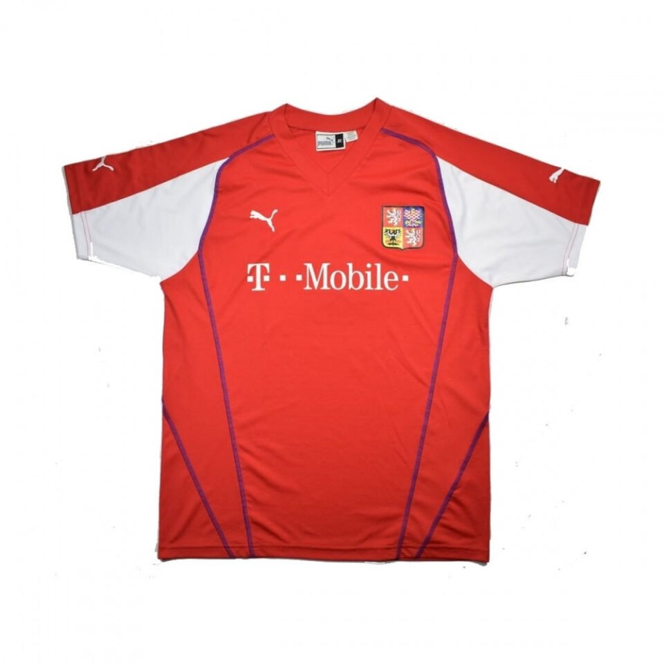 Czech Republic 2004-06 Home Shirt