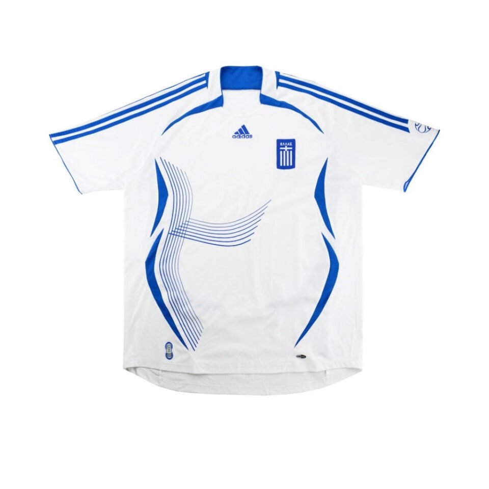 Greece 2006-07 Away Shirt