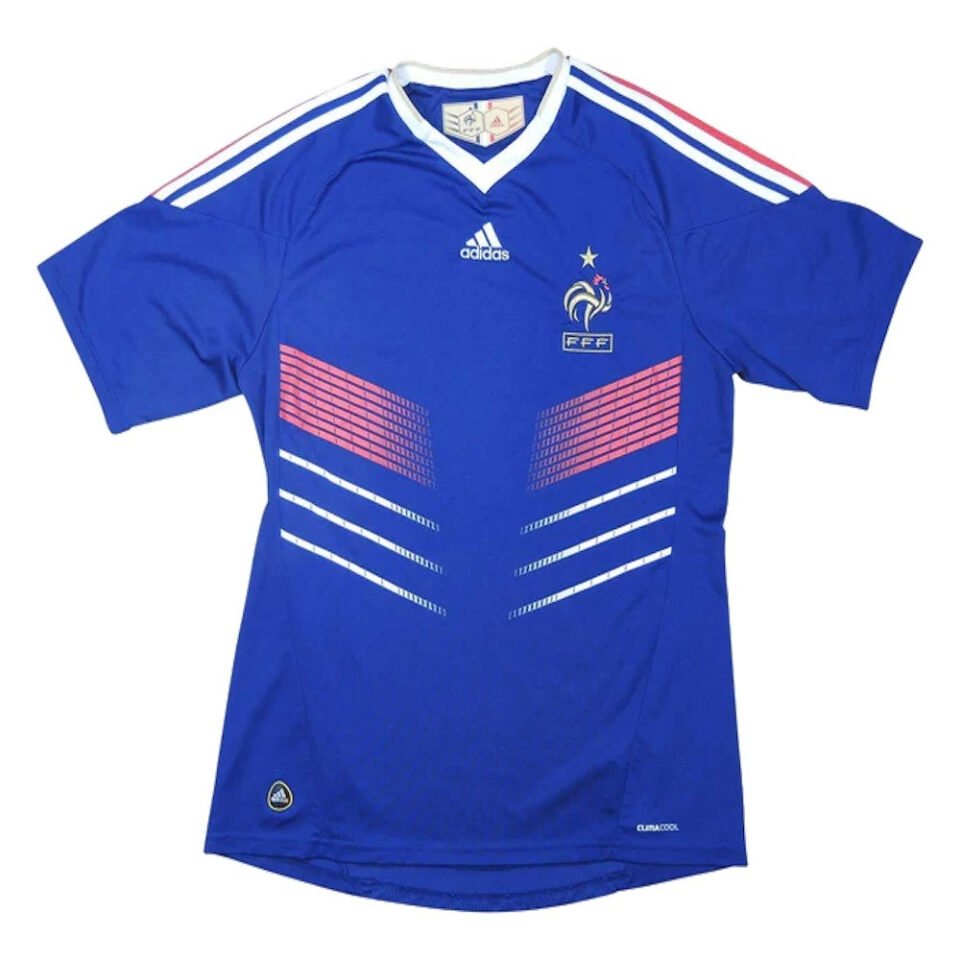 France 2010-2011 Home Shirt