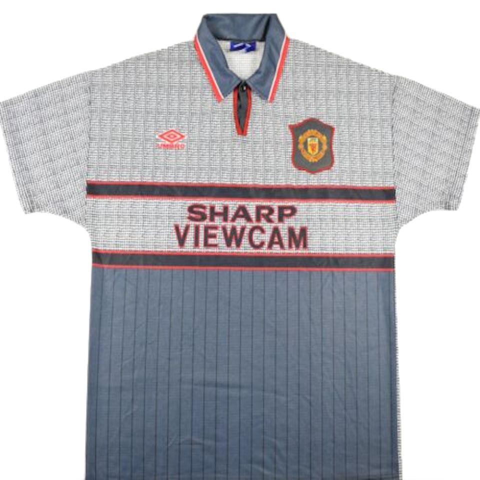 Manchester United 1995-1996 Away Shirt
